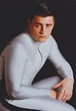 MATT LEBLANC SLEEK SPORTS SUIT 4X6 PHOTO