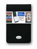 Reveal Refillable Memo Notebook Cover, 3 x 5 Inch Memo Pad Included, Assorted Colors (00750)