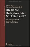 Produkt-Bild: Die Seele: Metapher oder Wirklichkeit?: Philosophische Ergr&uuml;ndungen. Texte zum ersten Festival der Philosophie in Hannover 2008