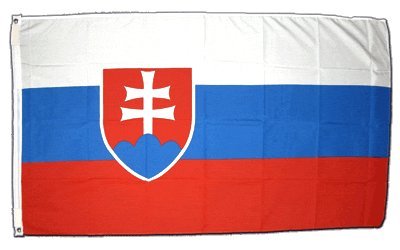 Produkt-Bild: XXL Flagge Fahne Slowakei 150 x 250 cm