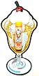 Butterscotch Ice Cream Sundae Flavored Lip Balm (1 Each)