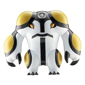 Ben 10 - 10cm Collectable Figure - Cannonbolt