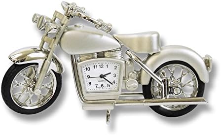 Miniature Motorcycle Desktop Quartz Clock