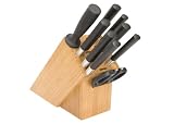 Wasabi Black 10-Piece Knife Set with Block by Kai Ltd