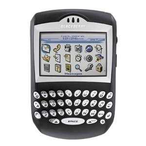 RIM Blackberry 7290 Black Unlocked GSM PDA Cell Phone