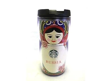 スターバックス　マトリョーシカタンブラー　12oz
