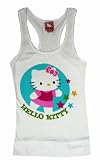 Hello Kitty White Tank Top for women (Large)