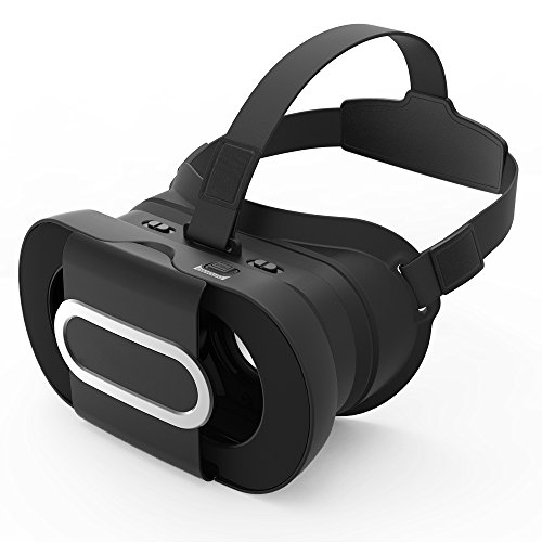 3D VR Glasses, Segawoot Virtual Reality Headset Adjust VR Box for 3D Movies Video Games Compatible with iPhone 7 Huawei p9 Samsung Galaxy Note 7 and other 4.7''-6.0'' Smart Phones, AR or VR Use