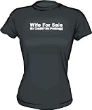 Wife For Sale No Credit? No Problem! Women's tee Shirt in 6 Colors Small thru XXL