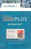 Mh Homework Manager Plus Accesscode to Accompany Stattechnibusiecon