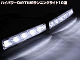 小型ハイパワーLEDデイライト/ランニングライト1W級LED5球