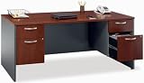 71 Double Pedestal Executive Desk