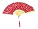 Butterfly Kisses Battenburg Lace Fan
