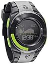 Nixon Men's Outsider Tide Digital Watch In Gray / Black / Lime