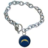 NFL San Diego Chargers Charm Bracelet
