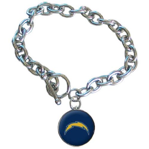 NFL San Diego Chargers Charm Bracelet