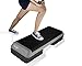 Yes4All Adjustable Aerobic Stepper Platform High-Low Power Exercise