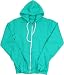 【M】AMERICAN APPAREL Flex Fleece Zip Hoody M.GRN