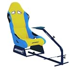Playseats Classic Alonzo Gaming Seat (Blue / Yellow)