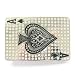 Ace Of Spades Diamond Studed Belt Buckle