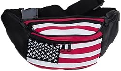American Flag Fanny Pack