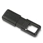 Verbatim Tuff-Clip 8 GB USB 2.0 Flash Drive 97014 (Black)