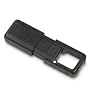 Verbatim Tuff-Clip 8 GB USB 2.0 Flash Drive with ReadyBoost 97014 (Black)