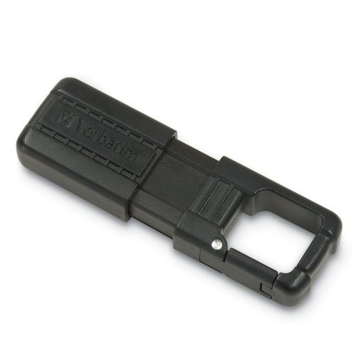 Verbatim Tuff-Clip 8 GB 97014 (Black)