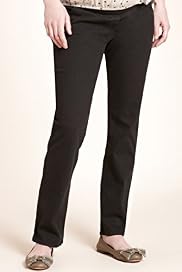 Maternity Straight Leg Stretch Denim Jeans