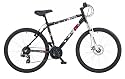Cbr Typhoon Mens Front Suspension Bike - Black, 26 Inch