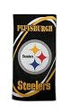 Pittsburgh Steelers Fiber Reactive Pool/Beach/Bath Towel (Team Color)