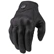 ICON PURSUIT GLOVES (MEDIUM) (BLACK)