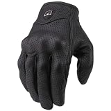 ICON PURSUIT GLOVES (MEDIUM) (BLACK)