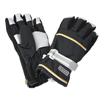 ACTIVE DESIGNS(アクティブデザイン)小学生向け男の子用5本指グローブ AD624 BLACK(ブラック)