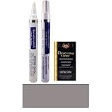 1 2 Oz. Light Arctic Gray Paint Pen Kit for 1993 Dodge Van-Wagon (SC MSC) by PaintScratch Automotive Touch Up Paint
