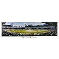 Last Pitch at Tiger Stadium Panoramic Photograph 13.5 x 39