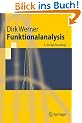 Funktionalanalysis (Springer-Lehrbuch)