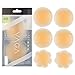 Snorain Nude & Waterproof Silicone Nipple Covers Pasties- Bundle of 3 Pairs by VAGA(One Size)
