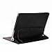 Smart Standing Leather Cover with Auto Sleep Mode for Lenovo IdeaPad Yoga Tablet (10 Inch HD) B8000 (Black)