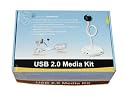 USB MULTIMEDIA KIT - WEBCAM + USB2.0 HUB + AUDIO + HEADSET & MIC