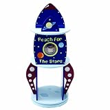 Levels of Discovery Rock-It Spaceship Revolving Bookcase