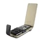 Proporta 5G iPod nano case - Leather Style Protective - Black