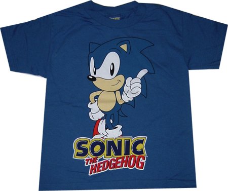 Sonic the Hedgehog: Sonic Vintage Hog Royal T