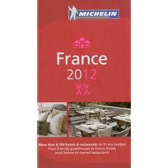 Michelin France 2012