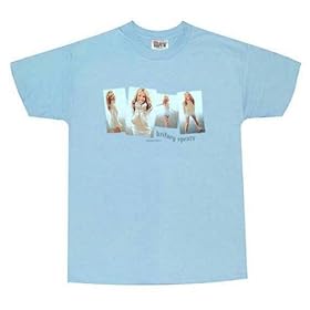 Britney Spears - Montage Youth Singer T-Shirt