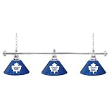 NHL Toronto Maple Leafs 60 Inch three-shade billiard Lamp