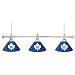 NHL Toronto Maple Leafs 60 Inch 3 Shade Billiard Lamp (fls)