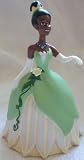 Disney Princess and the Frog, Princess Tiana 3" Petite Doll Cake Topper FigureIMAGE