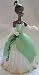 Disney Princess and the Frog, Princess Tiana 3" Petite Doll Cake Topper Figure_s-1