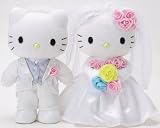 Hello Kitty - Happy Wedding Bridal Plush SET w/ Kitty & Dear Daniel